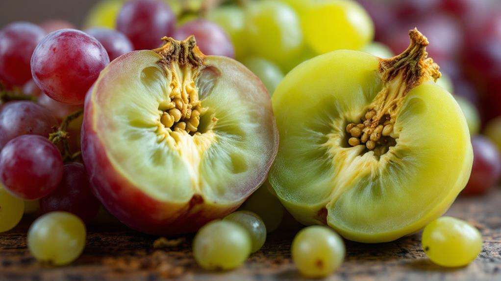 Is There Fiber in Grapes