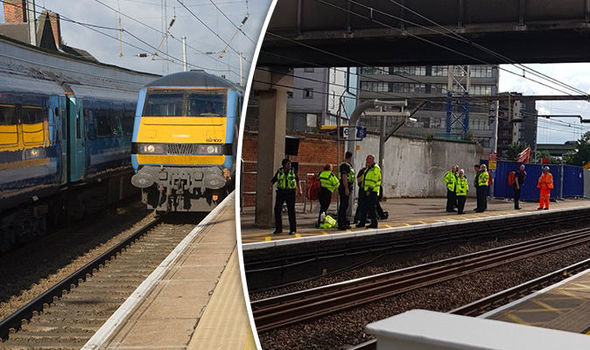 Greater Anglia Rail Lines Blocked After Person Hit by Train