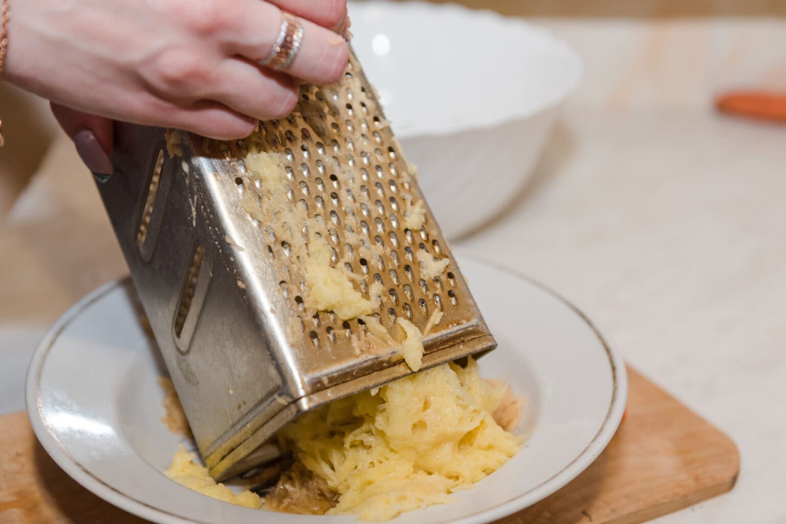 Ricing Potatoes Without a Ricer