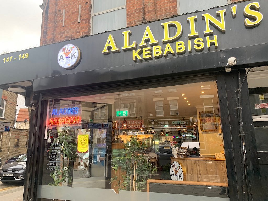 Aladin Kebabish West Hendon Broadway London