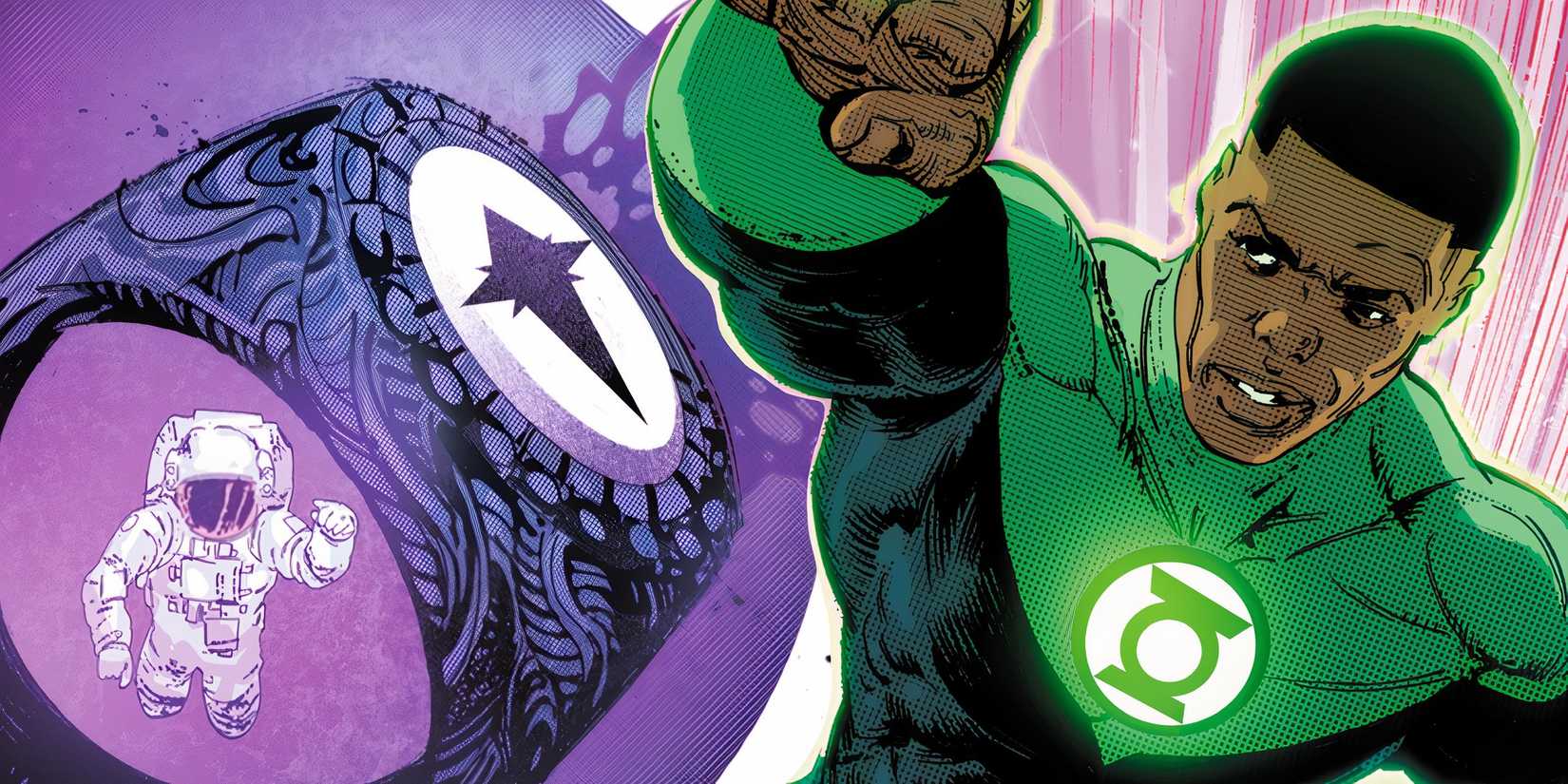 How John Stewart Kept a Living Green Bird Alive Without His Ring