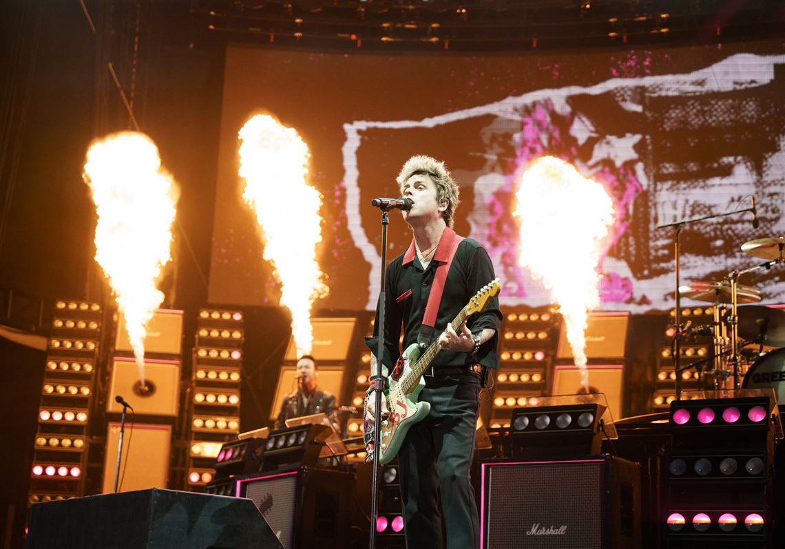 Green Day Concert Bag Policy