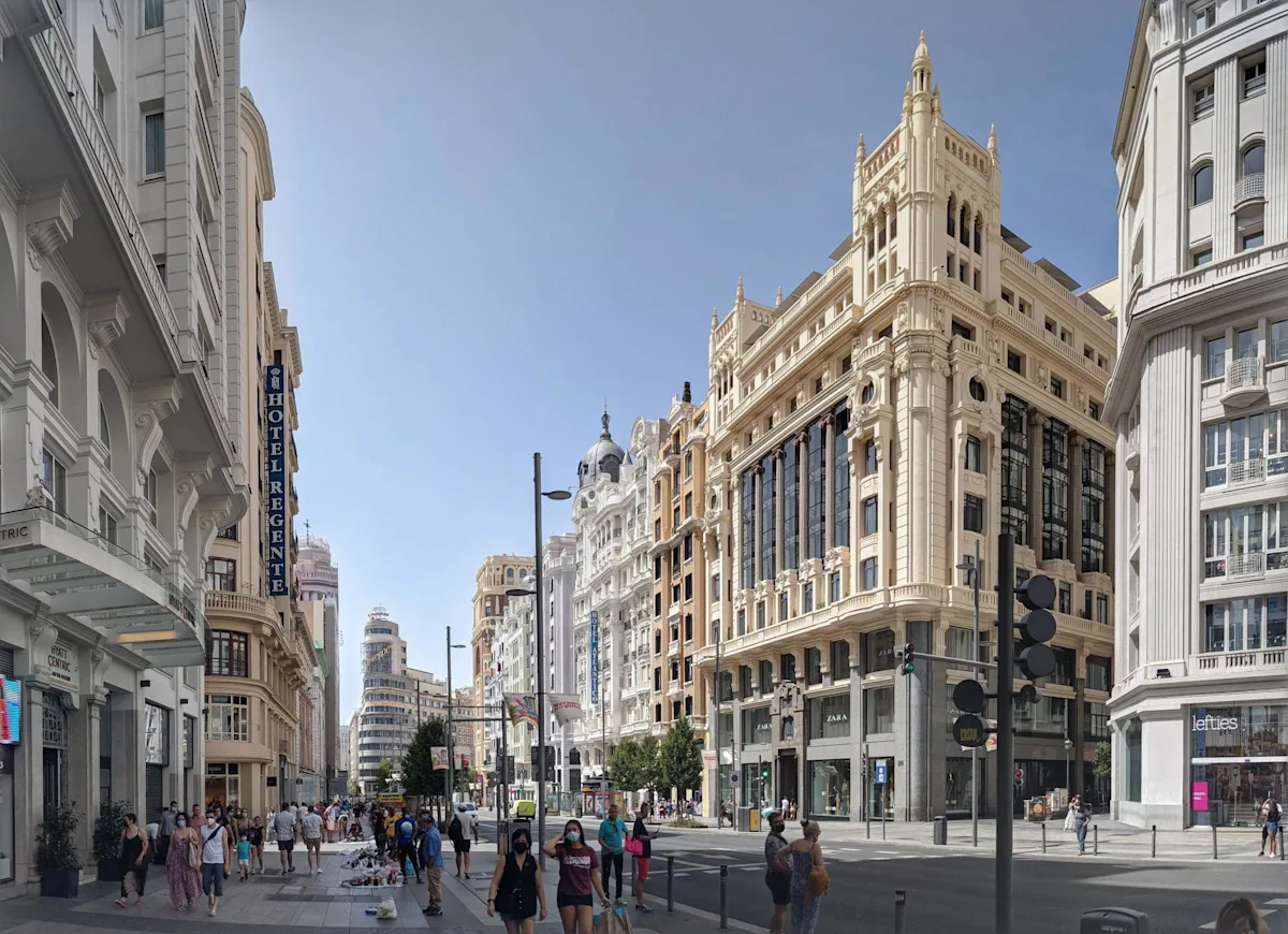 Sol Gran via Madrid Hotels