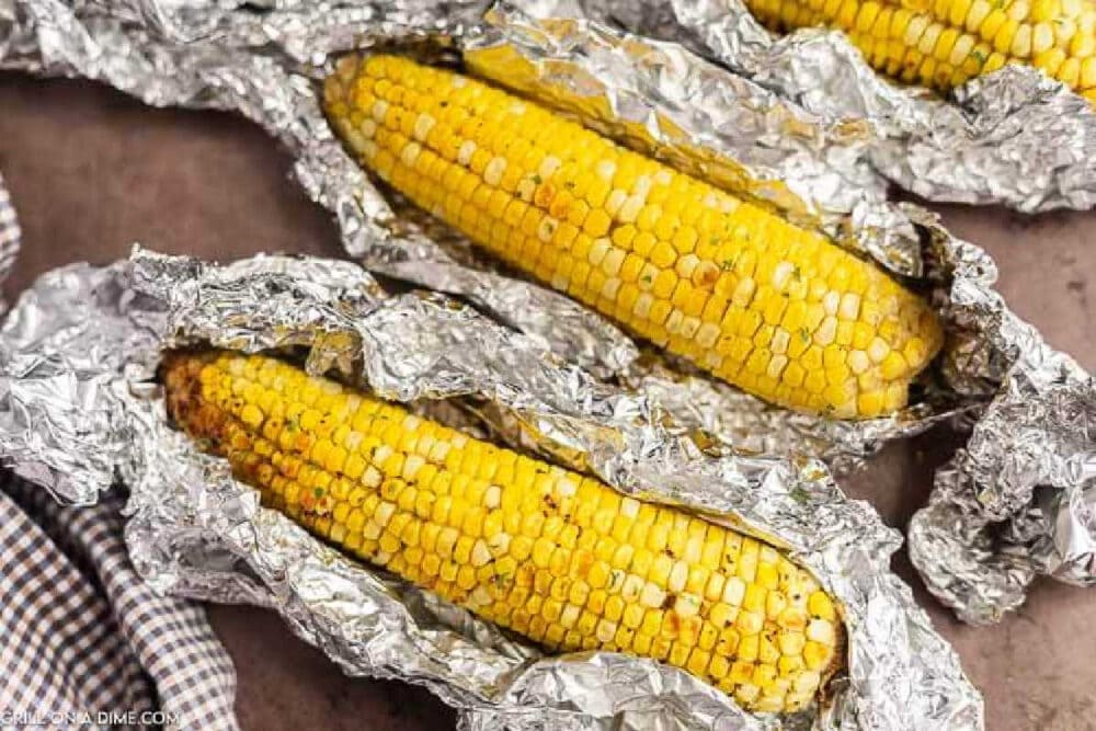 How to Cook Corn on the Blackstone