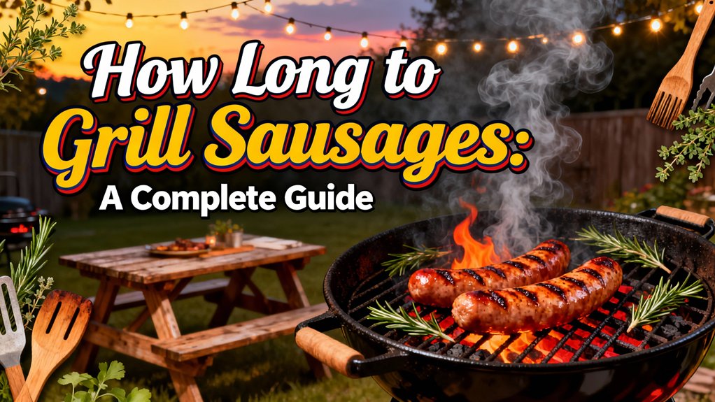 How Long to Grill Sausages