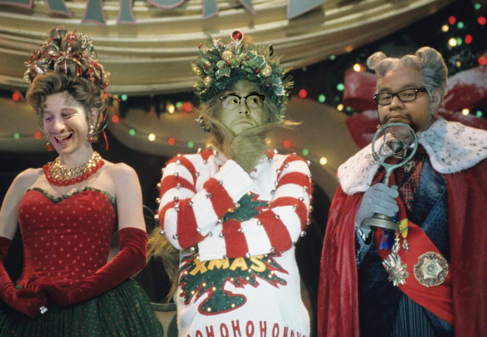 The Grinch Narrator 2000