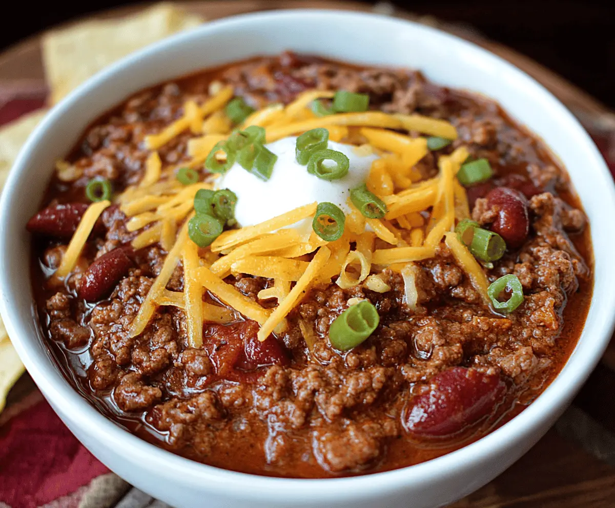 Best Ground Beef for Chili