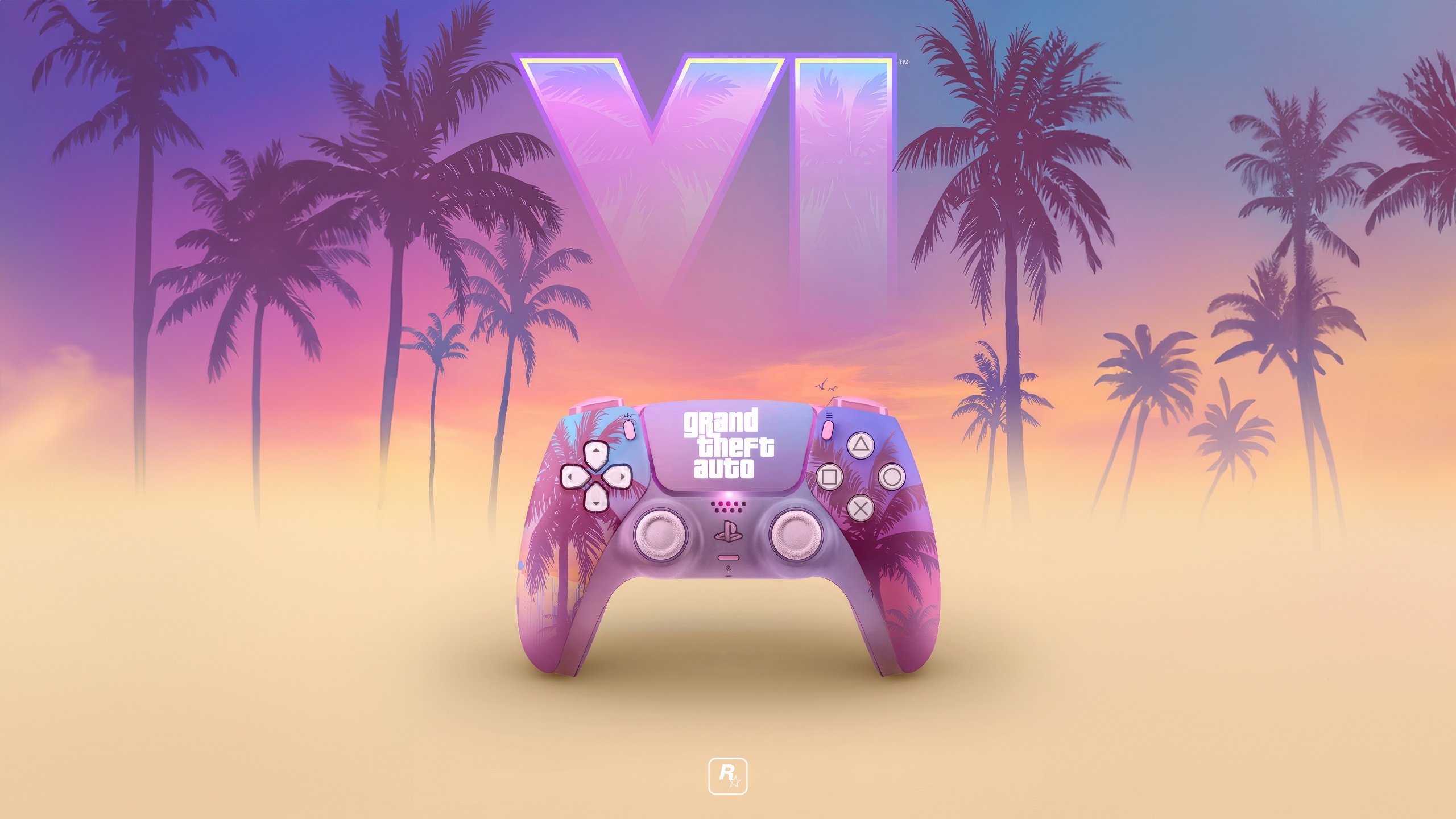 Gta 6 Limited Edition Controllers Feature Game-Inspired Design with Dualsense Technology