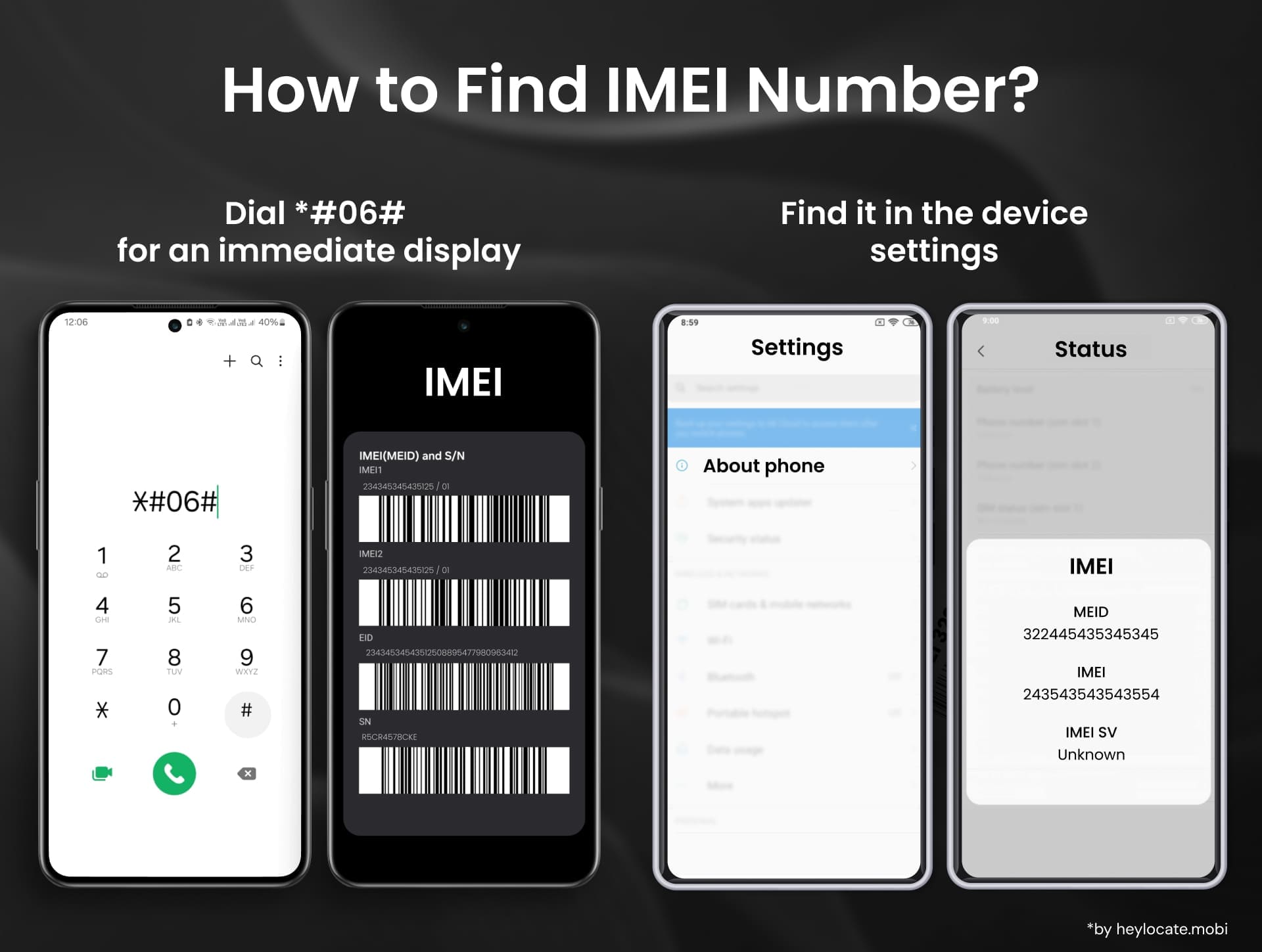 How Can I See Imei Number