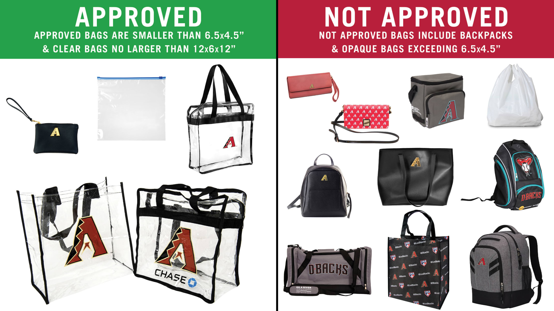 Rogers Stadium Bag Policy