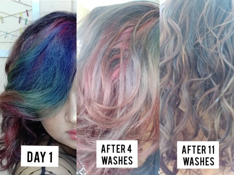 After How Many Washes Does Hair Dye Fade