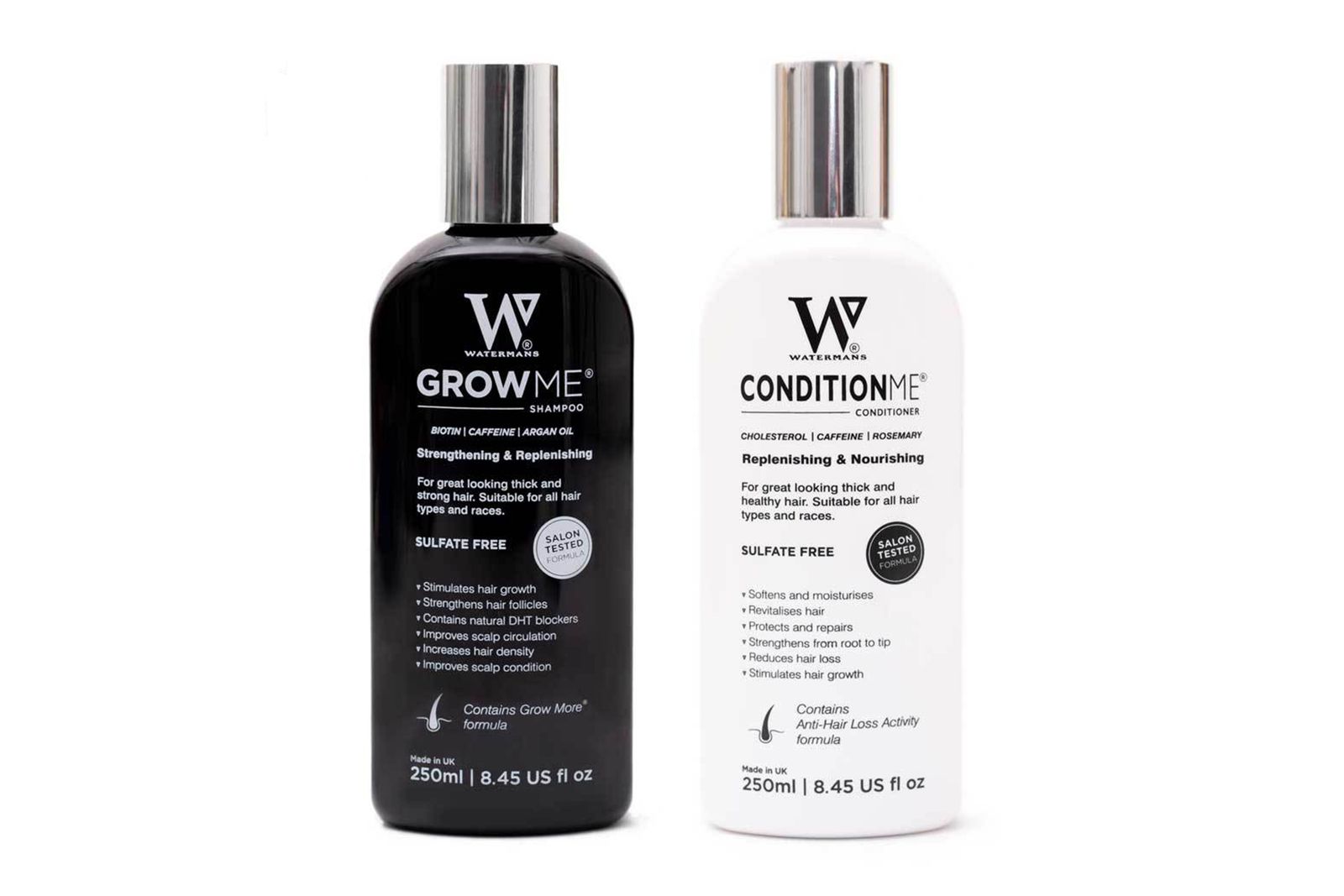 Grow Me Shampoo and Conditioner Review