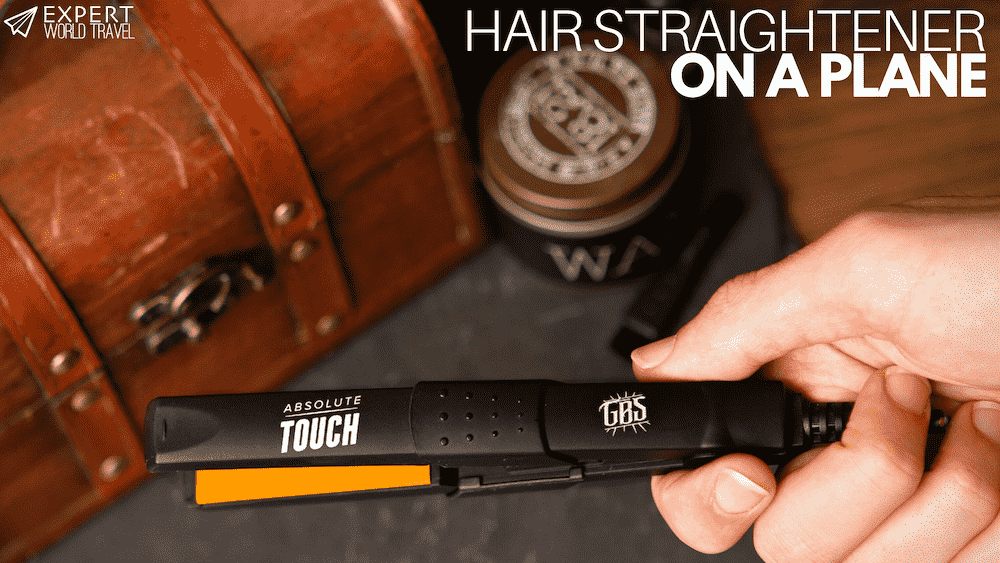 Can You Take a Hair Straightener on an Airplane