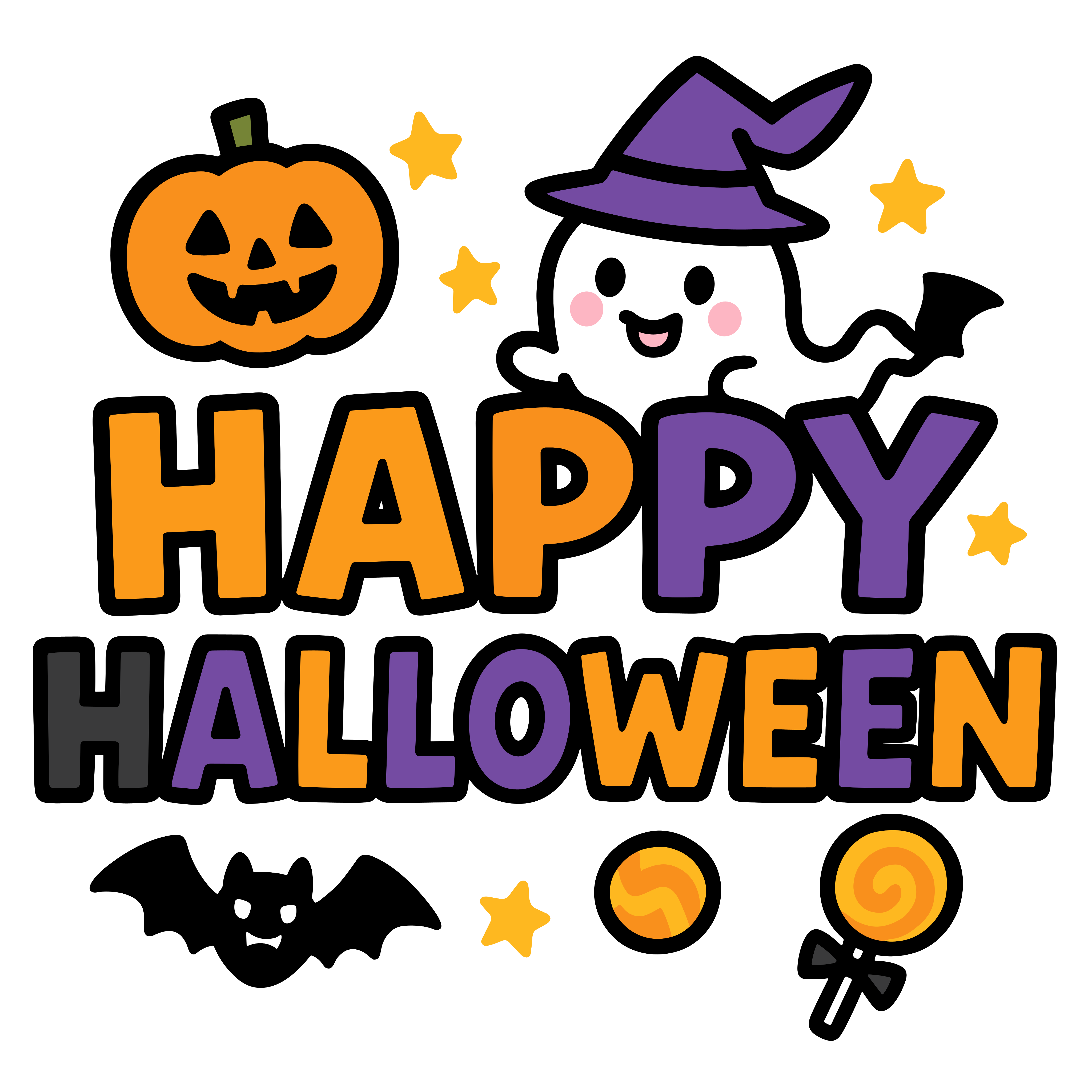 ハロウィンのかわいいイラスト2026！無料素材と簡単な書き方徹底解説