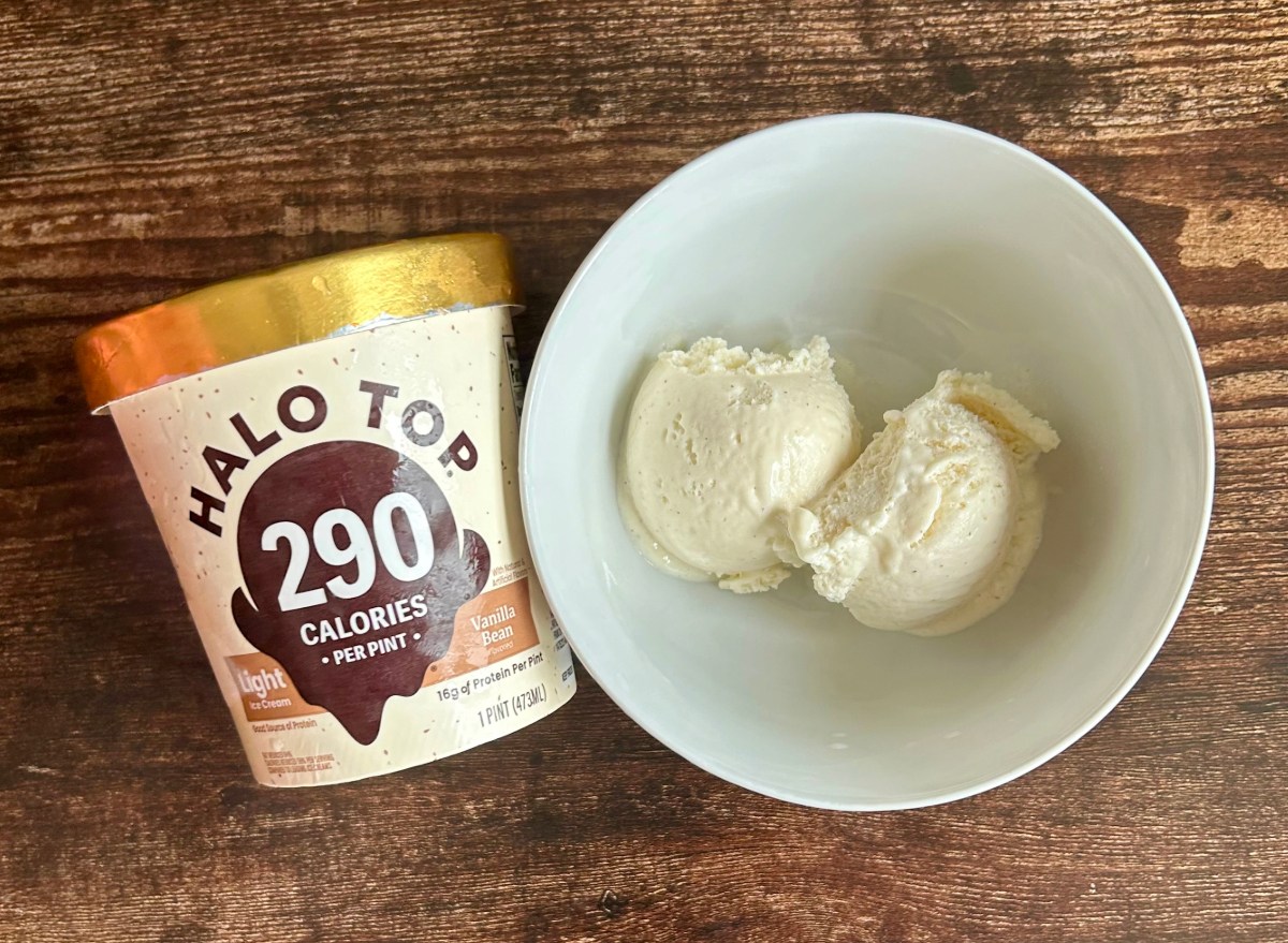 Low Calories Ice Cream