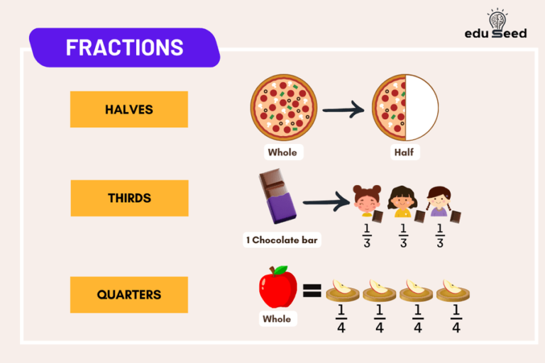 What Is Half of 3/4 in a Fraction