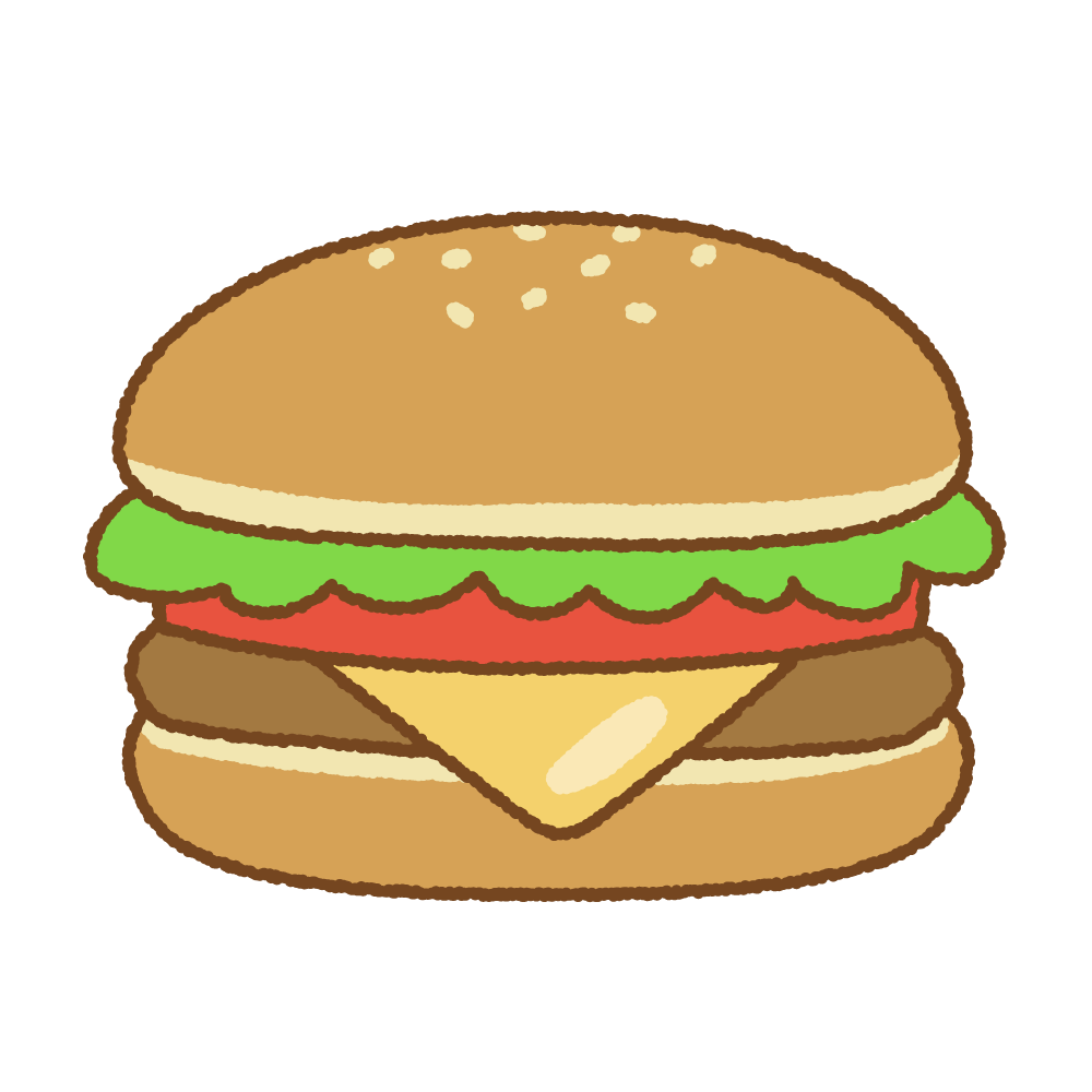 2026年の食卓を彩る「絵」の革命：なぜ今、空前のハンバーガーイラストブームが日本のフードシーンを揺るがしているのか