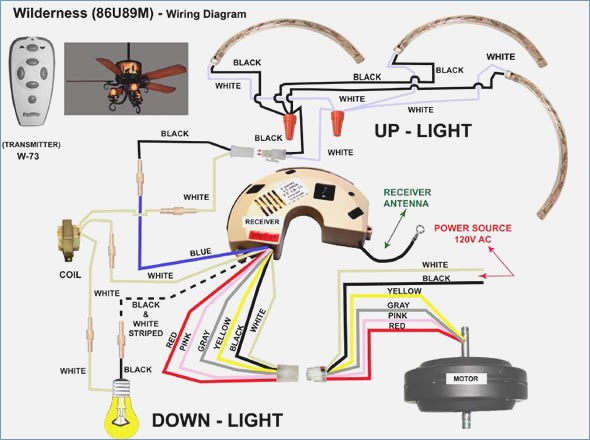 Hampton Bay Ceiling Fan Wiring Diagram Pdf
