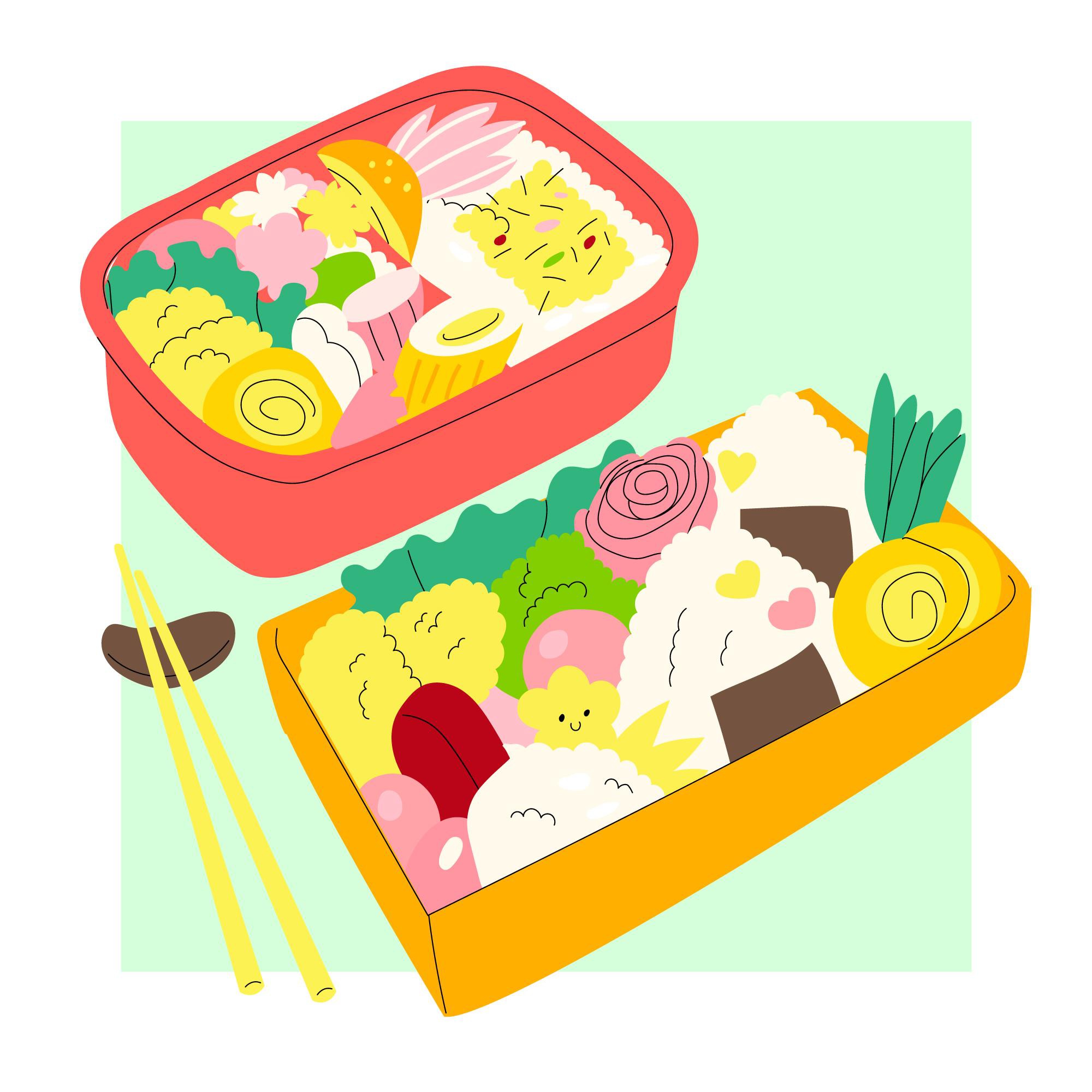 なぜ2026年、世界が「お弁当イラスト」に熱狂するのか？Sns発の視覚的グルメントレンドとクリエイターたちの攻防