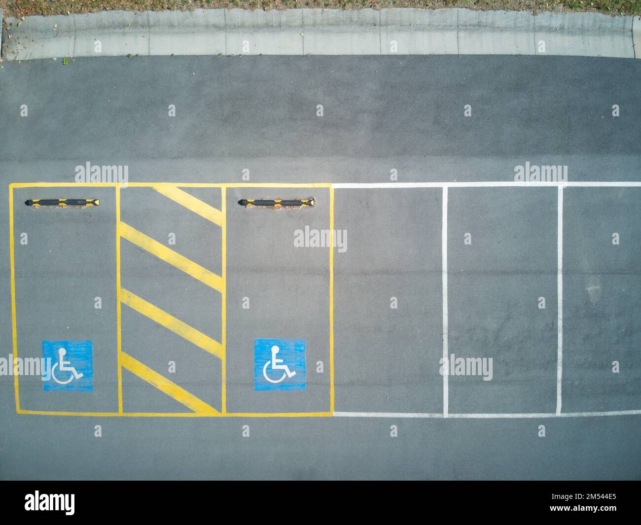 Double Yellow Lines and Disabled Parking