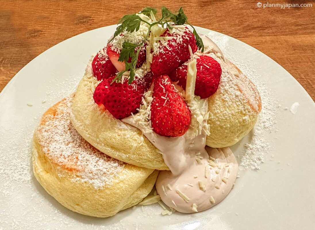 幸せのパンケーキ渋谷店の予約と混雑状況！限定メニューや評判を徹底解説