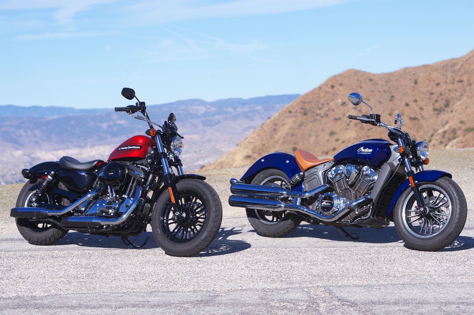 Indian Bike vs Harley