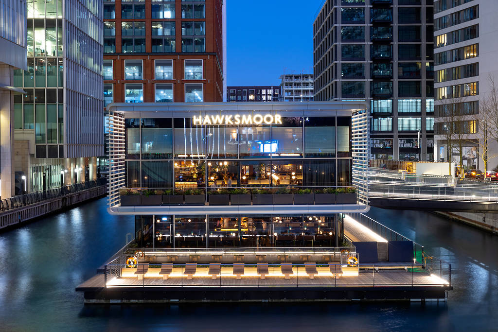 Cheap Places to Eat Canary Wharf