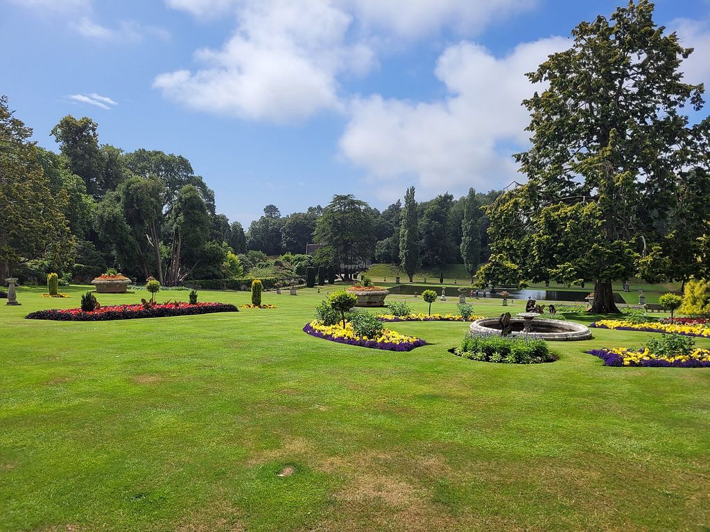Bicton Park Botanical Gardens Budleigh Salterton