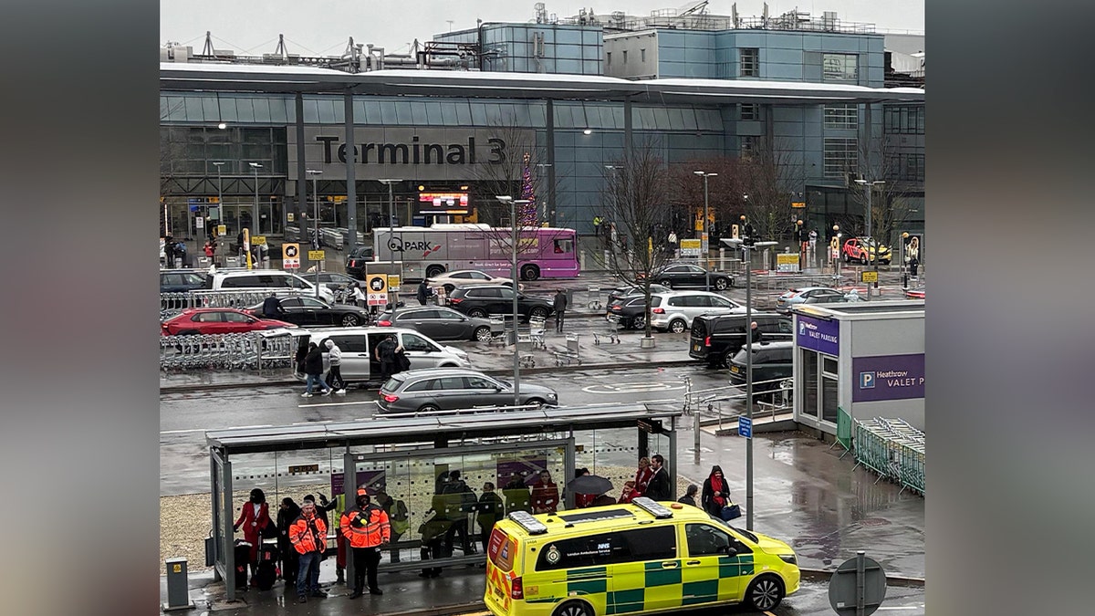 Heathrow Airport Was Locked Down Amid a Police Incident