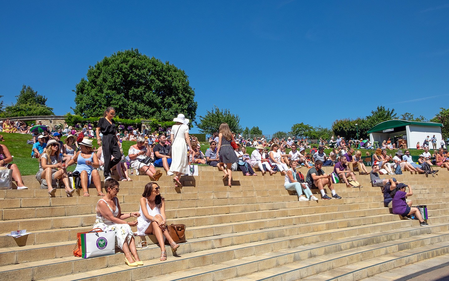 Do You Need Tickets for Henman Hill
