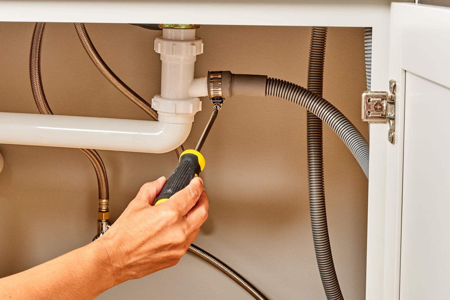 Dishwasher Drain Line Clogged