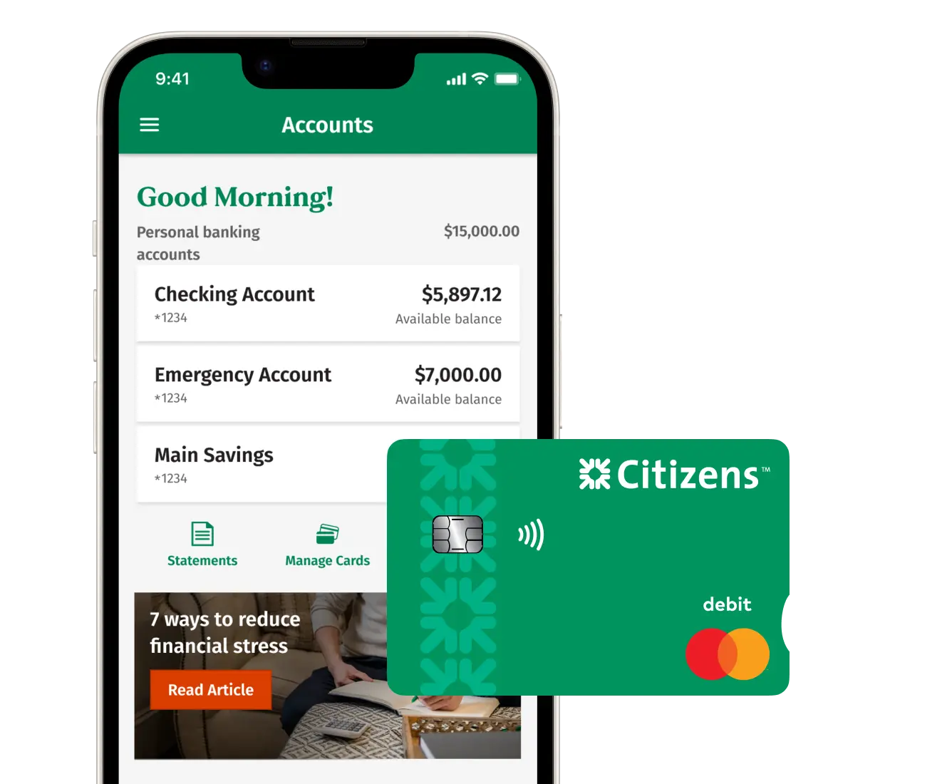 Citizens Bank Mobile App for Android