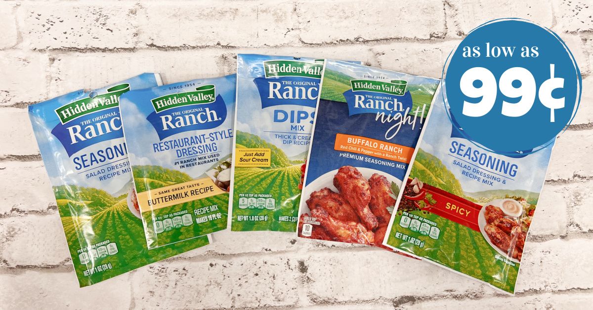 How Much Is in a Ranch Packet