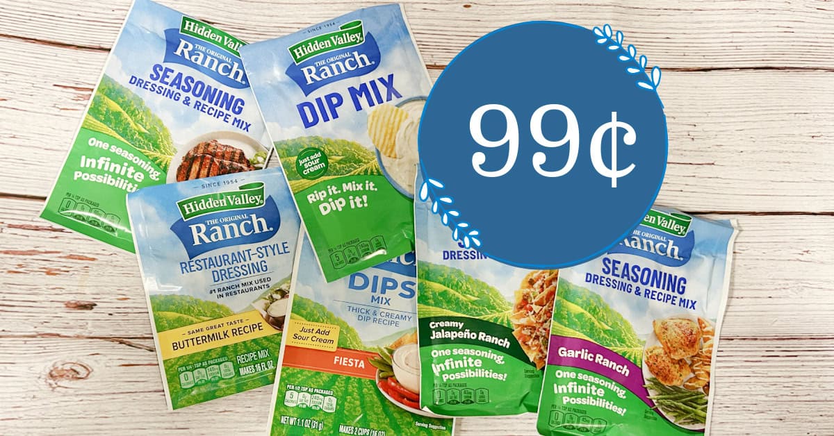 How Much in a Ranch Packet