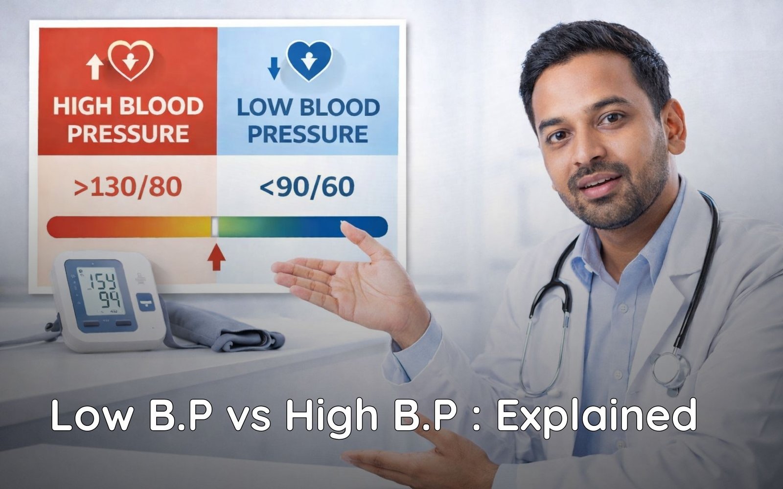 Is Lower Blood Pressure Better Than High