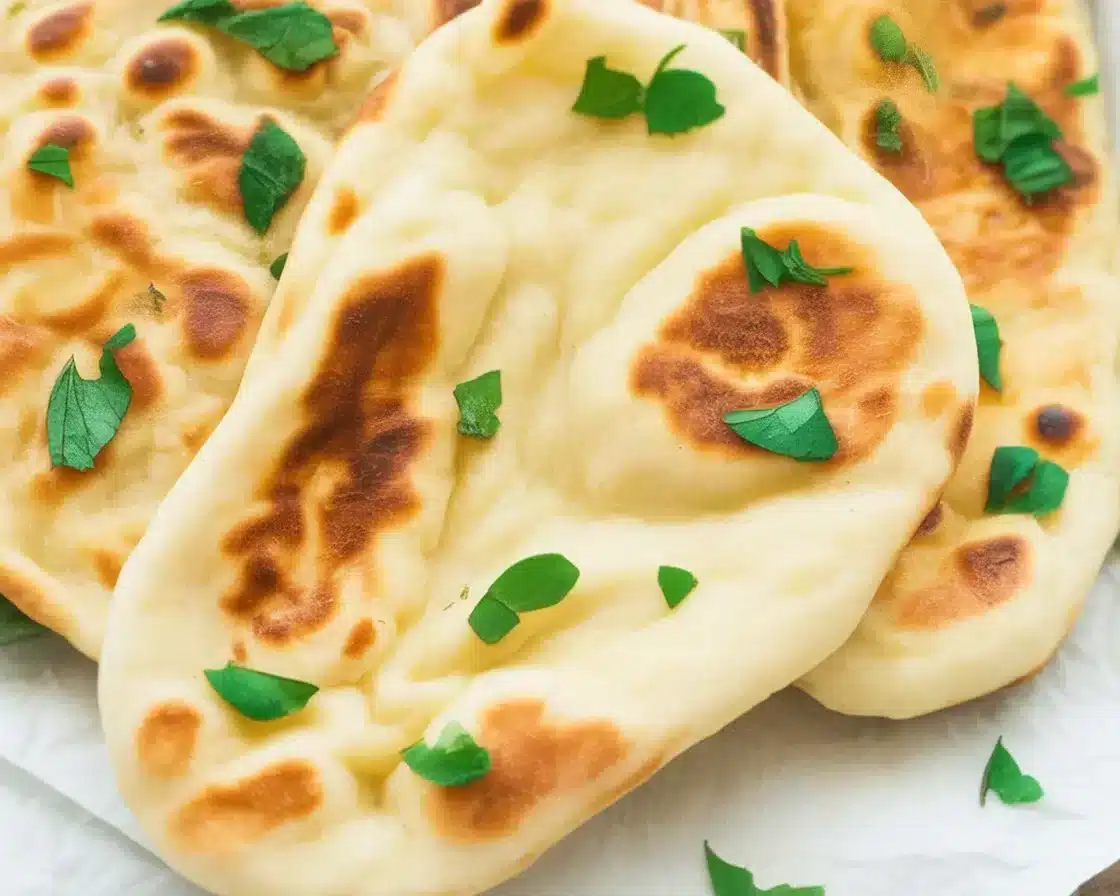 Lowest Calorie Naan Bread