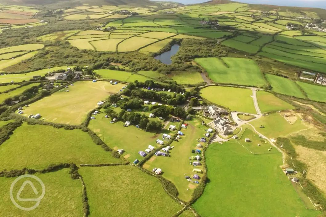 Higher Penderleath Caravan and Camping Park