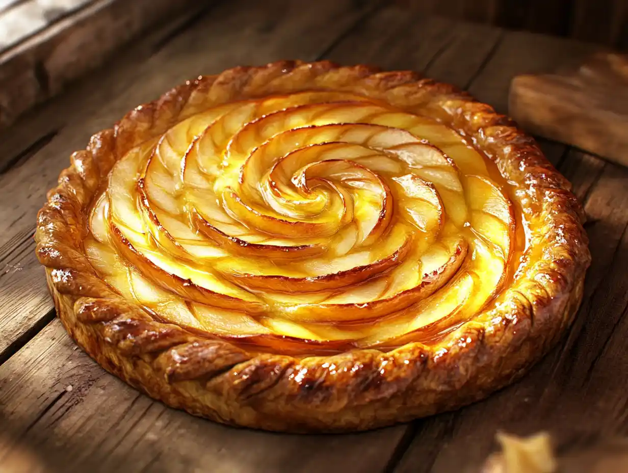 What Is a French Apple Pie