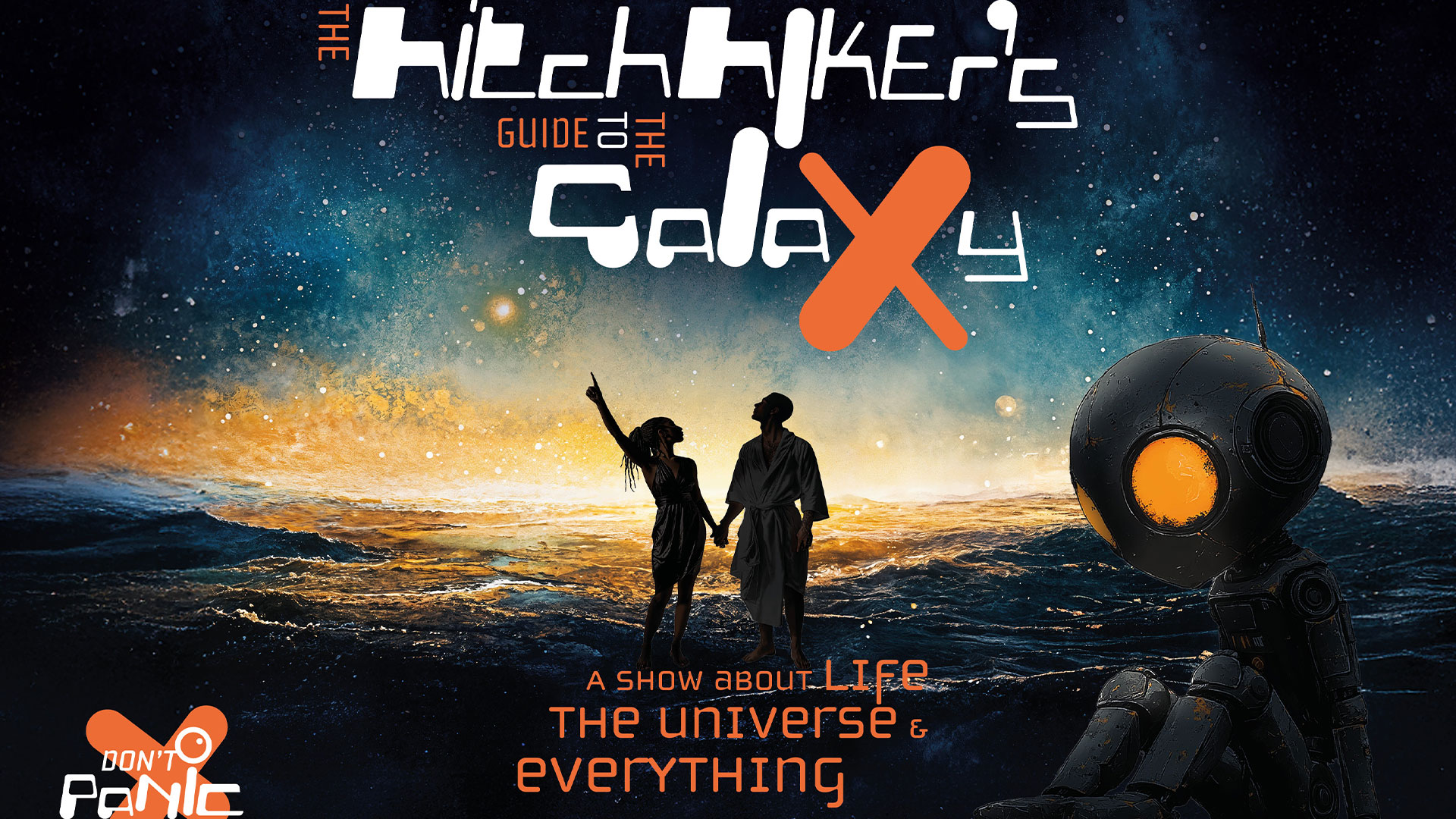 Hitchhiker's Guide to the Galaxy London