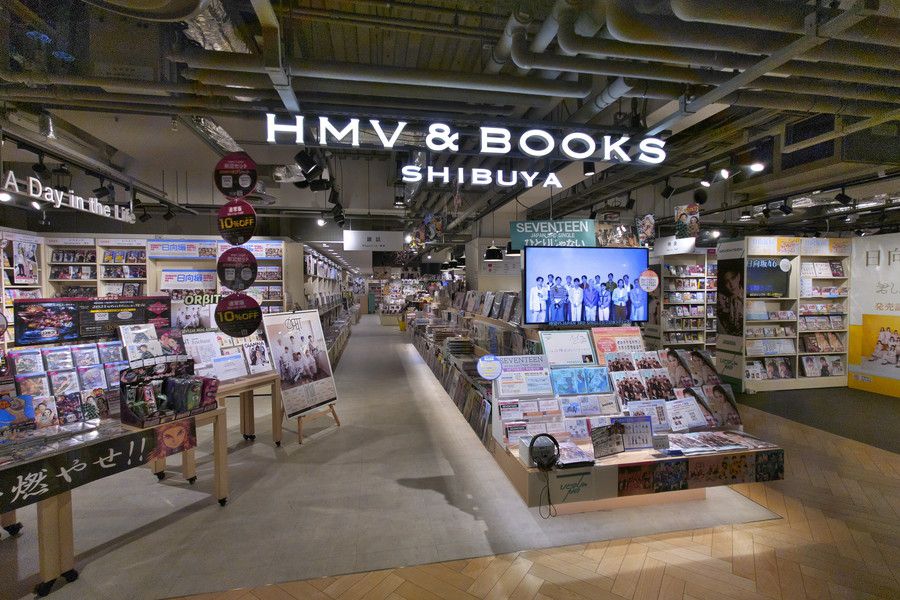 渋谷カルチャーの発信地！Hmv&Booksイベント＆限定特典攻略
