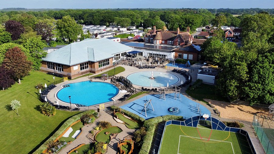 Hoburne Bashley Holiday Park Bashley Drive New Milton
