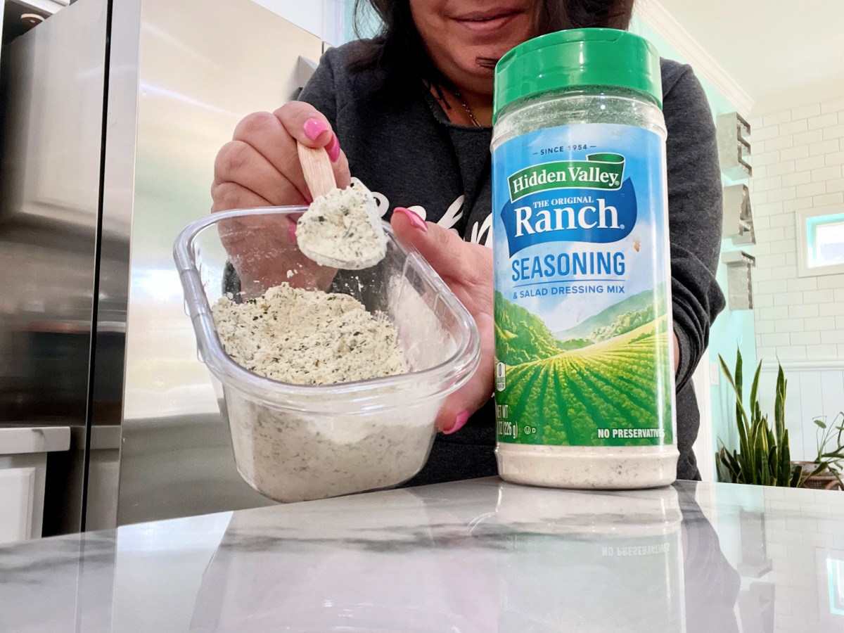 How Many Tbsp Ranch Seasoning in a Packet