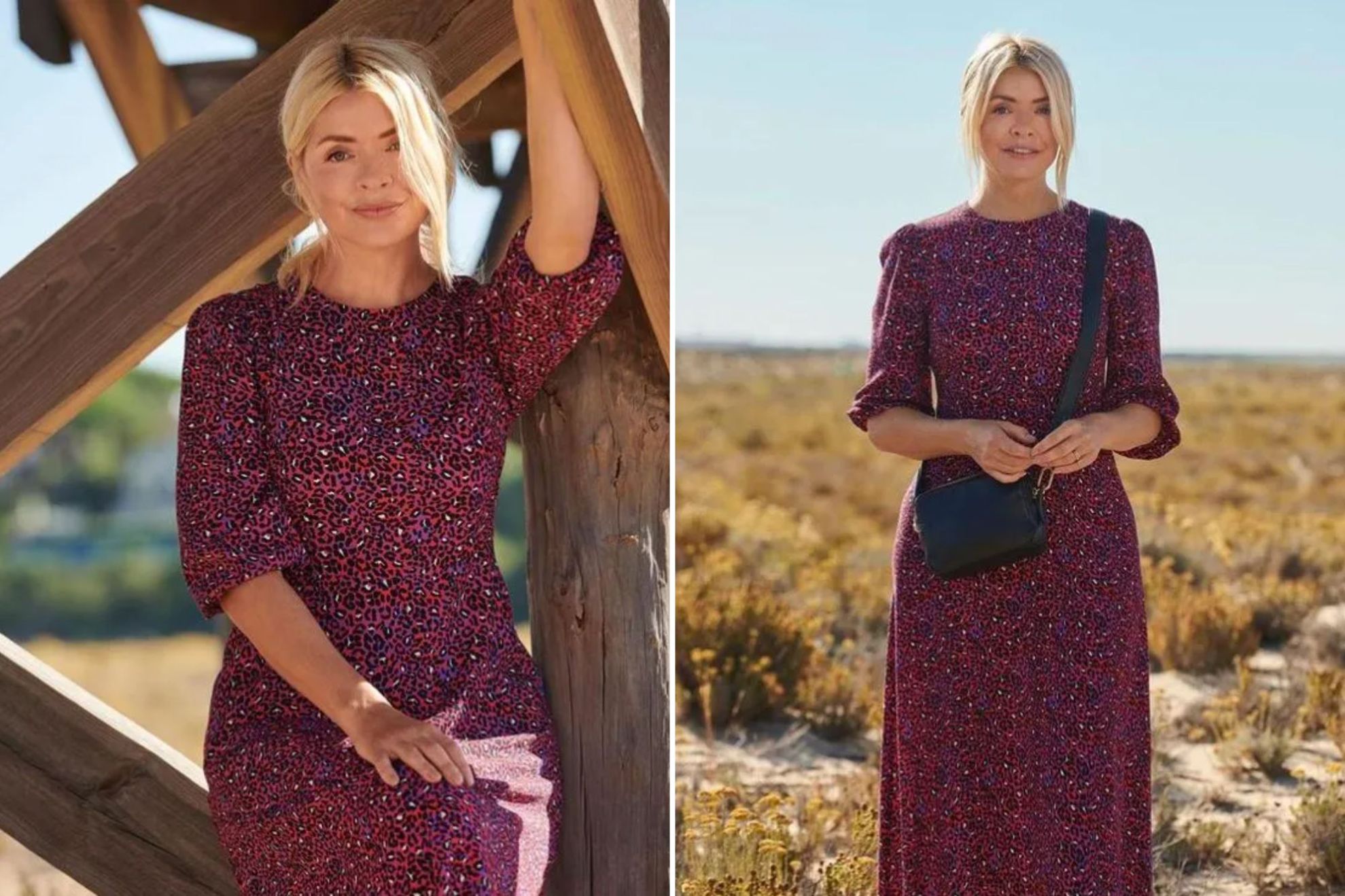Holly Willoughby Marks and Spencer Dresses