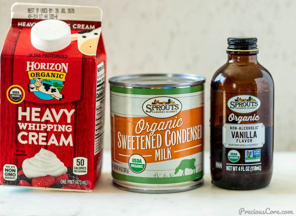 Is Heavy Cream Sweetened