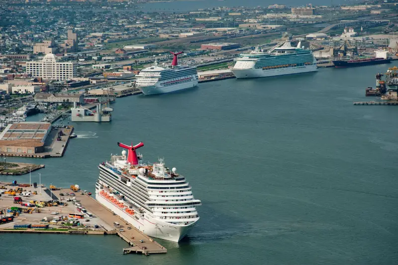 Houston to Galveston Port