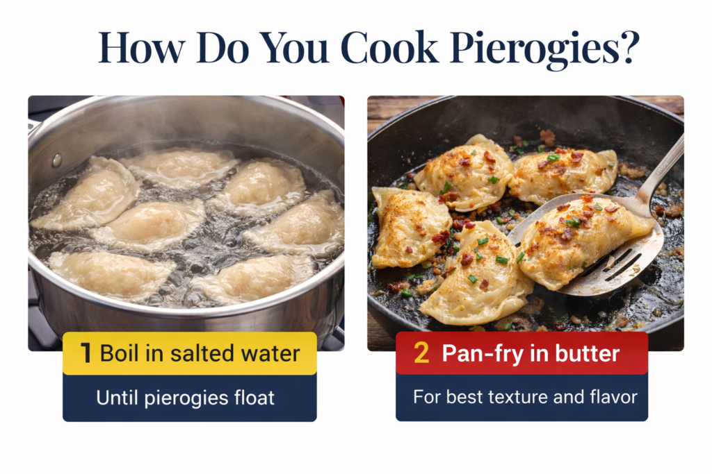 How Long to Cook Pierogies