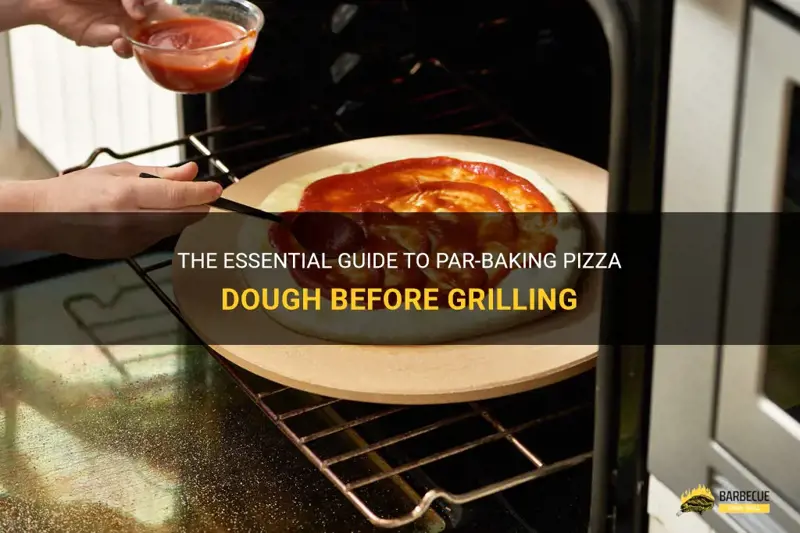 Par Cooking Pizza Dough