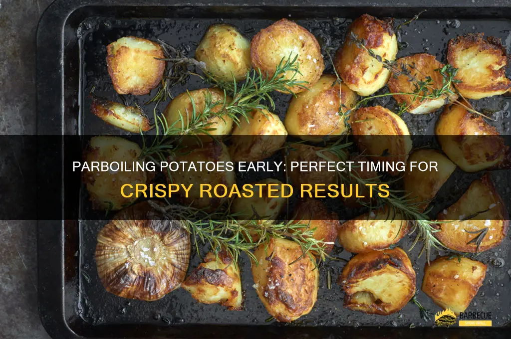 Can You Parboil Roast Potatoes the Day Before
