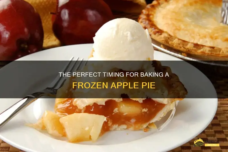 How Long to Cook Frozen Apple Pie
