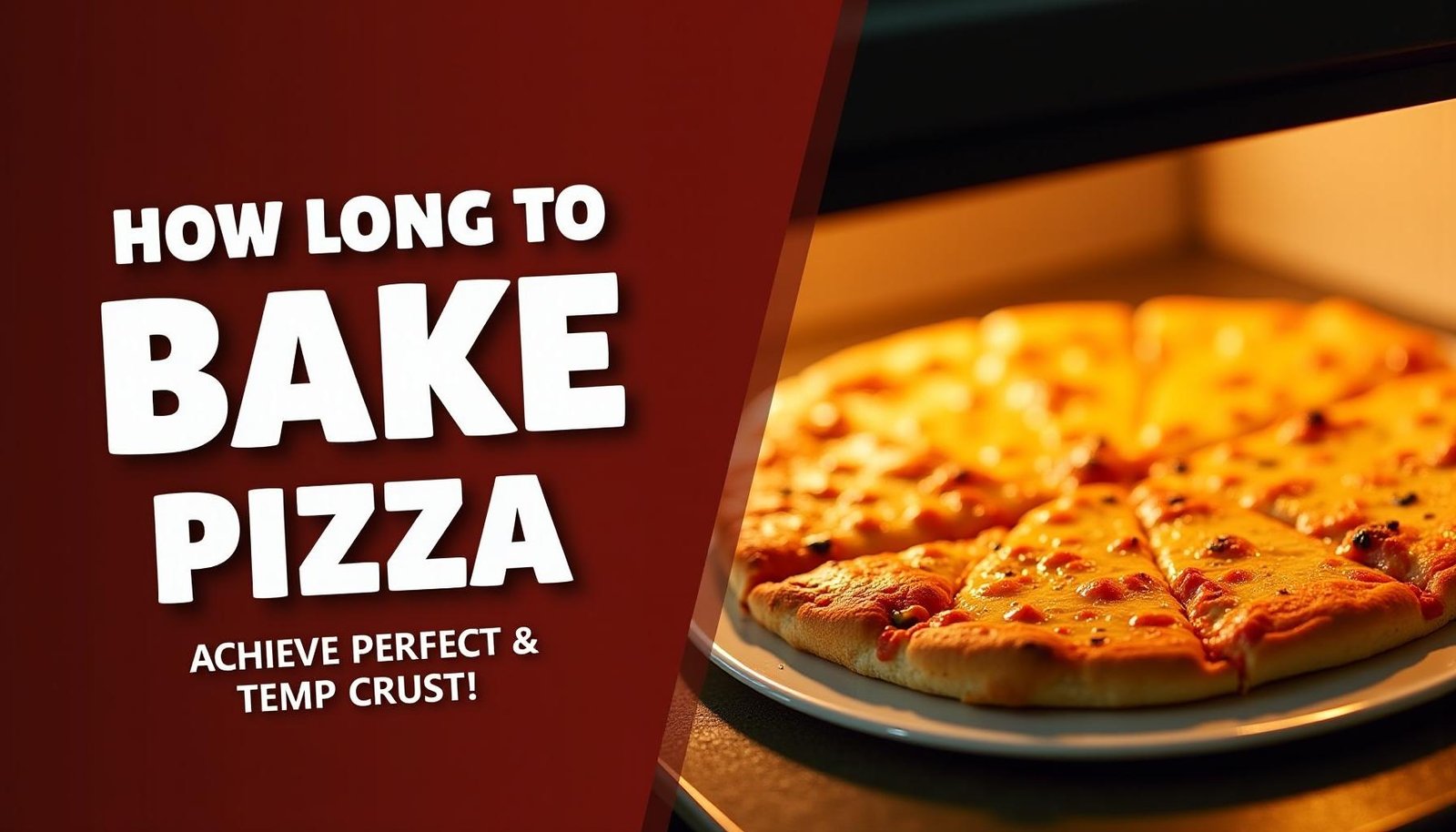 How Long to Bake a Pizza